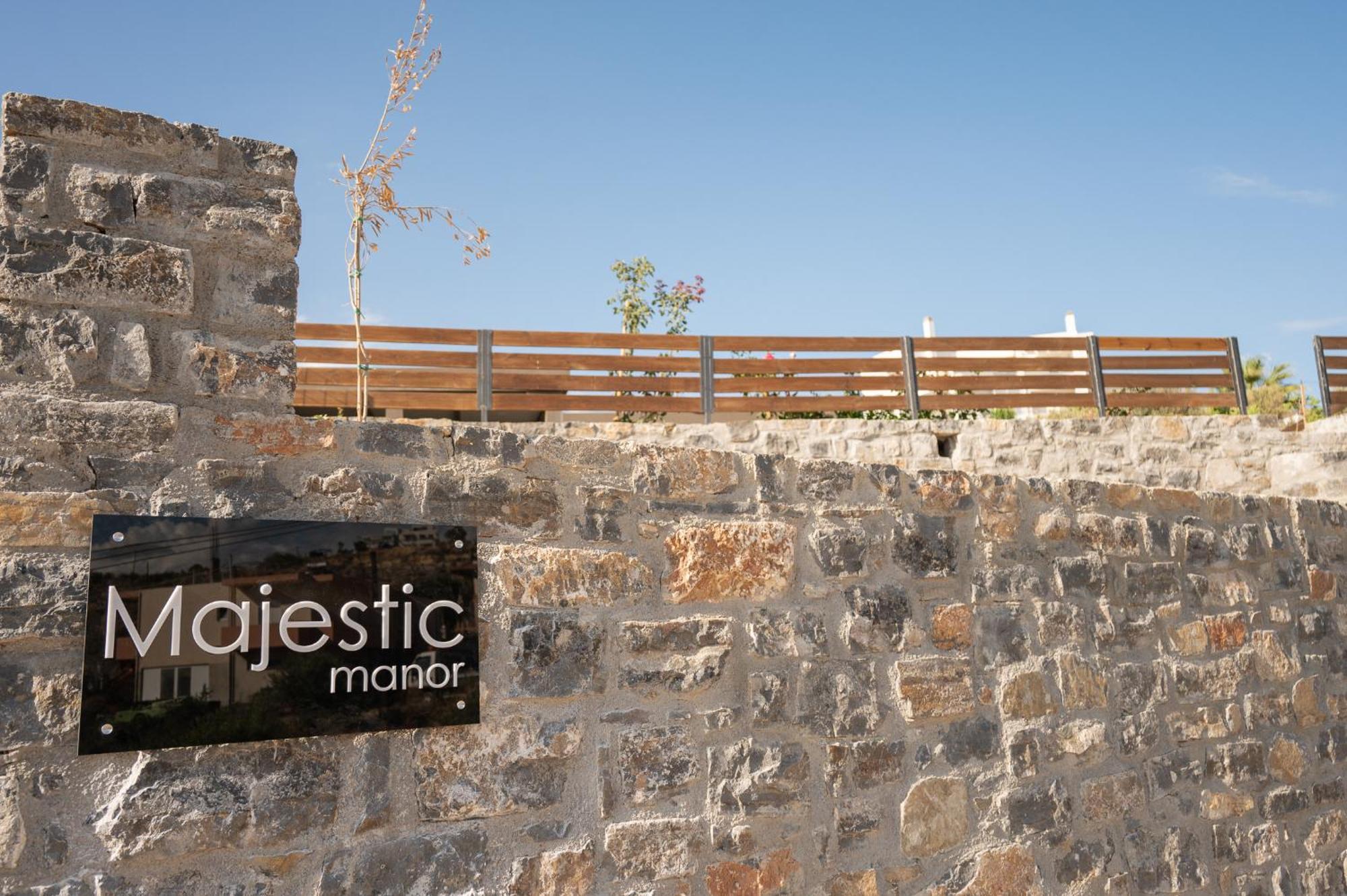Majestic Manor With Outdoor Jacuzzi By 8Essentially Karteros Eksteriør bilde